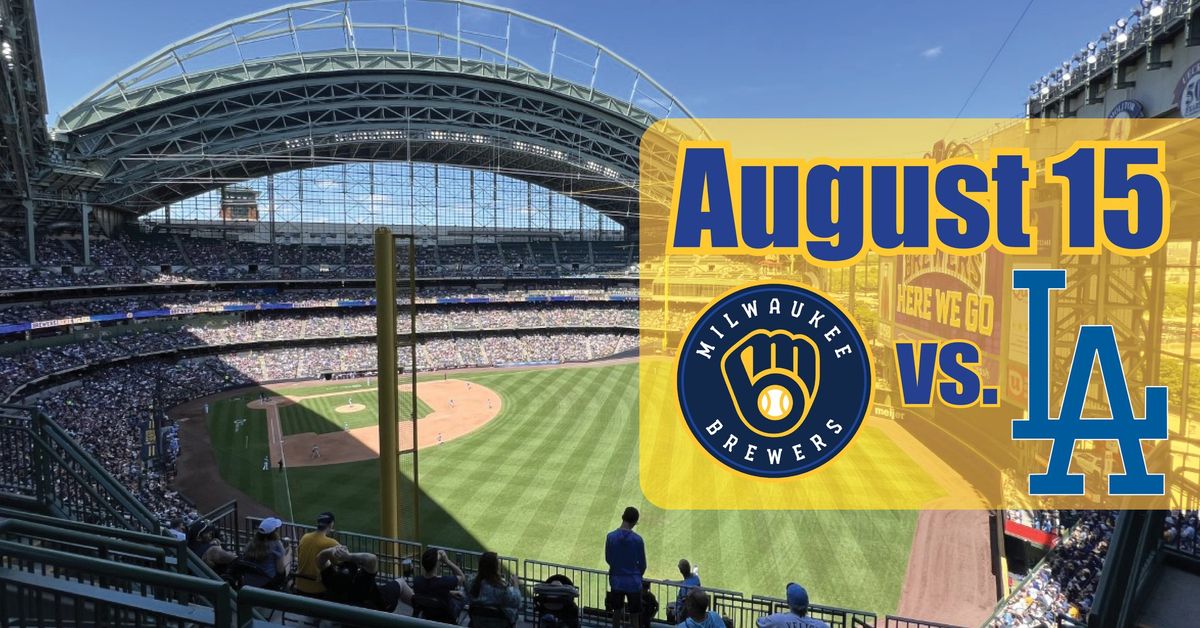 Milwaukee Brewers vs Los Angeles Dodgers