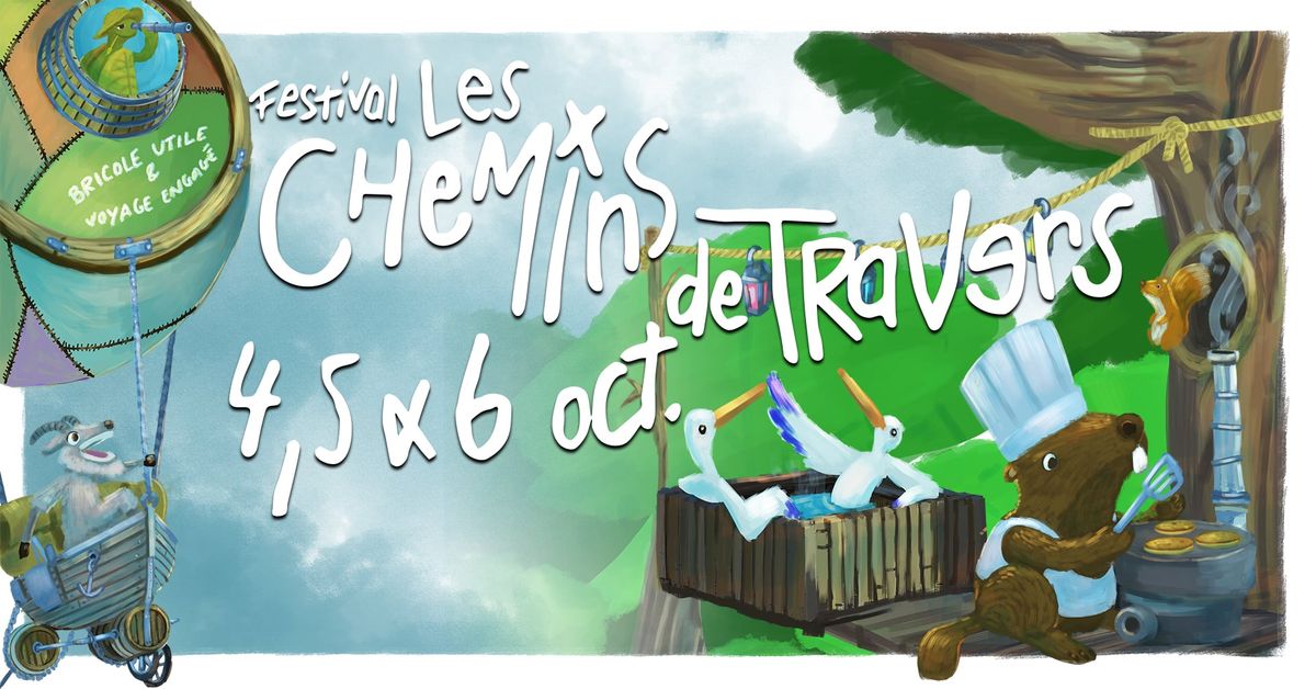 Festival Les Chemins De Travers 2024