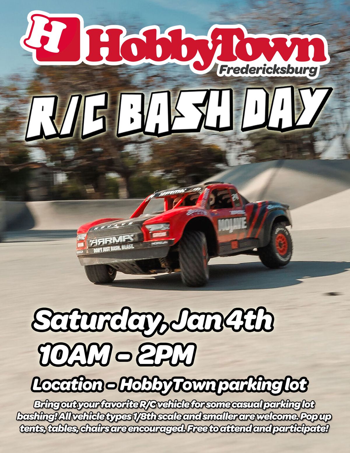 RC Bash Day - Sat, Jan 4th