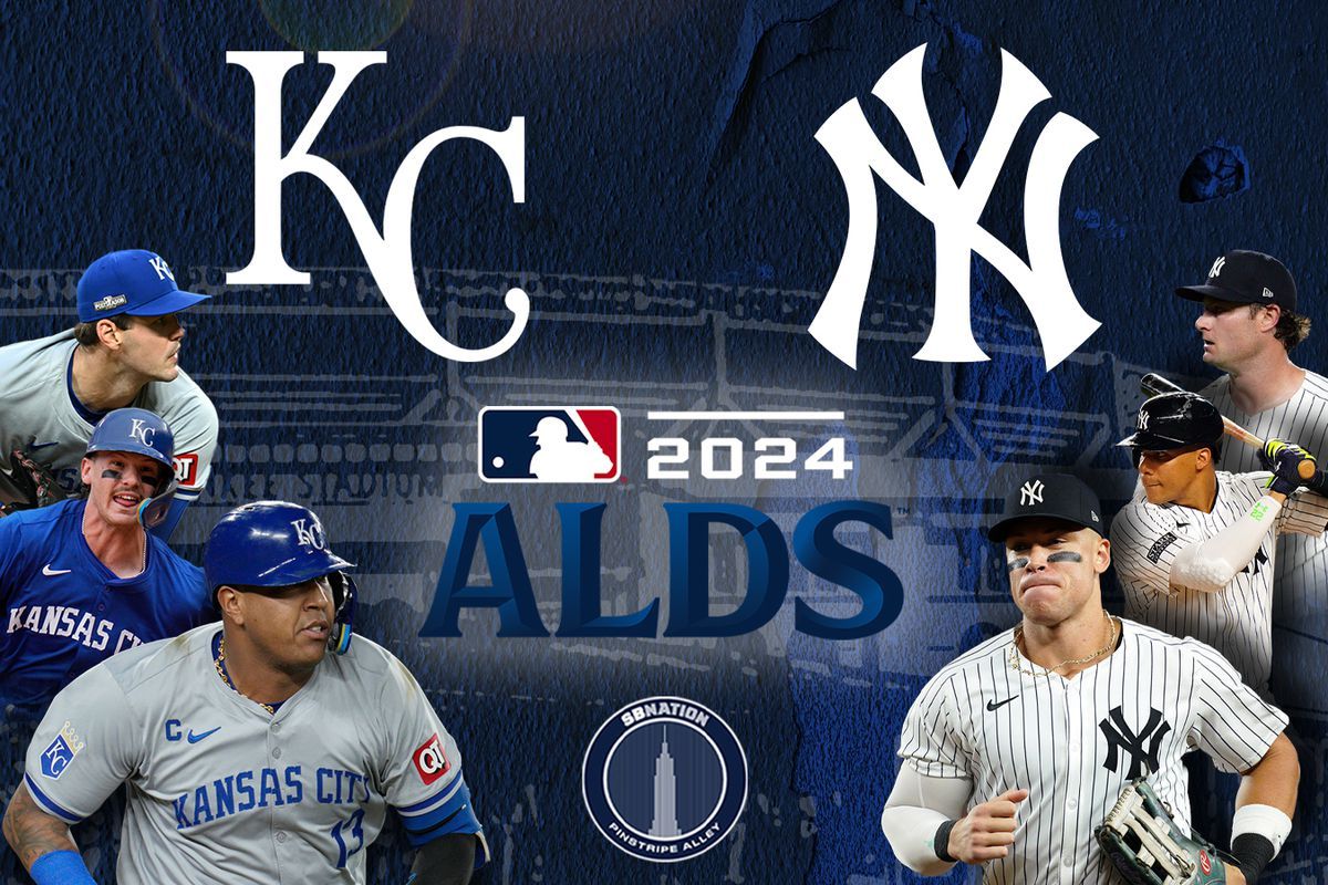 New York Yankees at Kansas City Royals at Kauffman Stadium