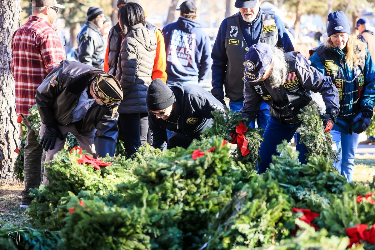 Wreaths Across America 2024 Ceremony - Longmont CO