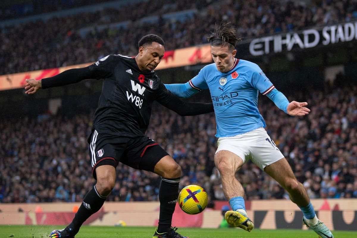 Fulham FC at Manchester City FC