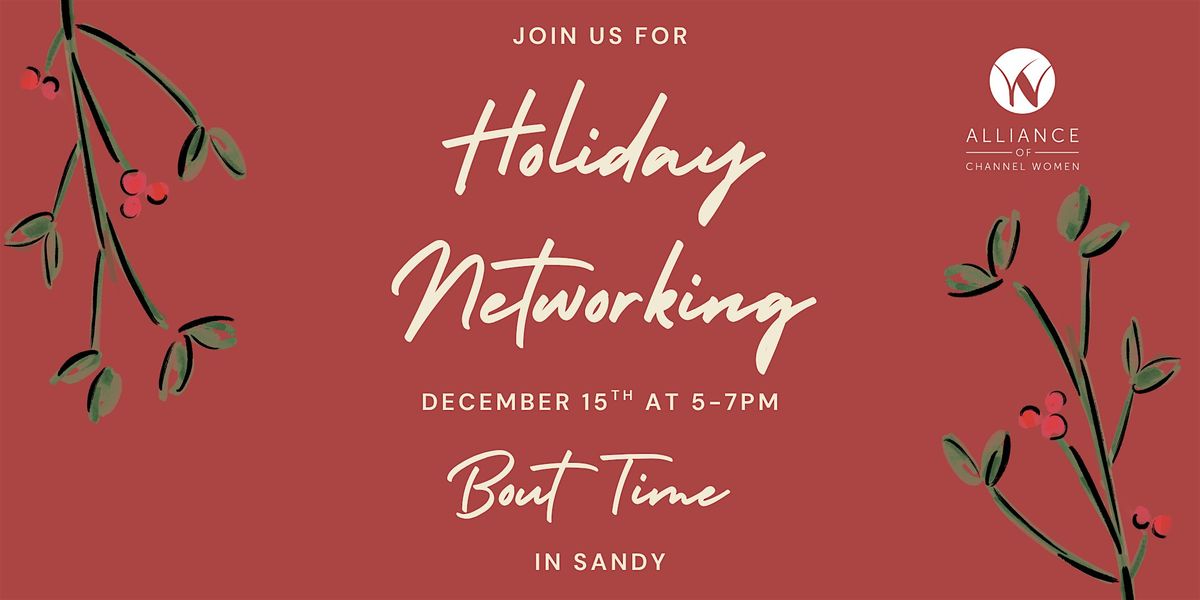 Holiday Networking Event in Salt Lake City