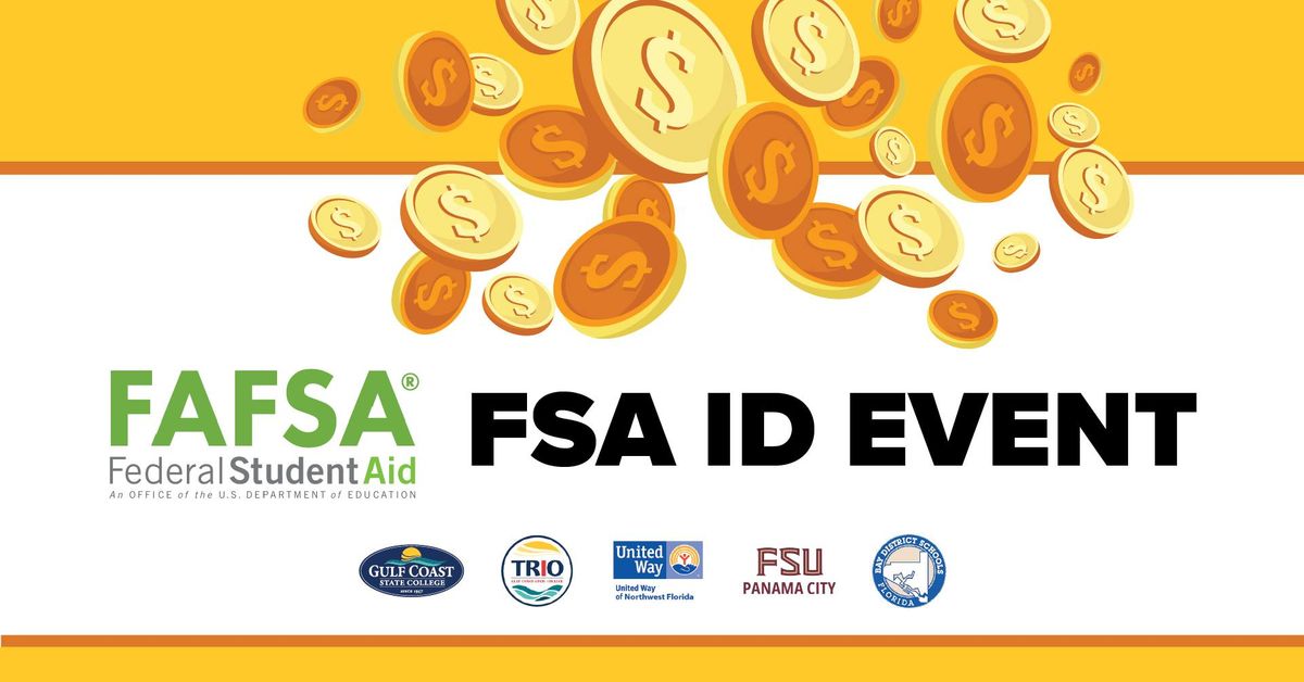 FSA ID EVENT - Prepare for your FAFSA!