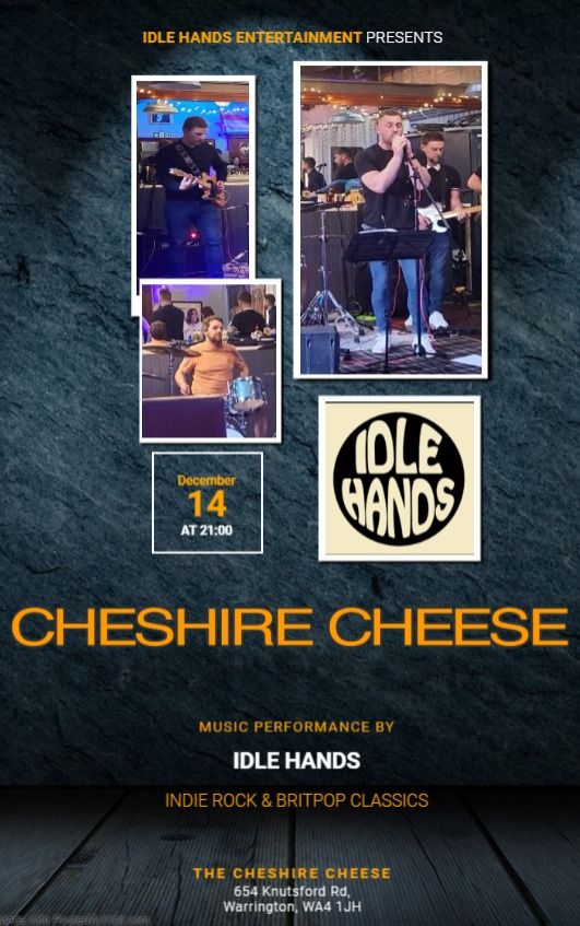 Cheshire Cheese - 14th December