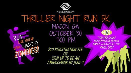 Thriller Night Run 5K