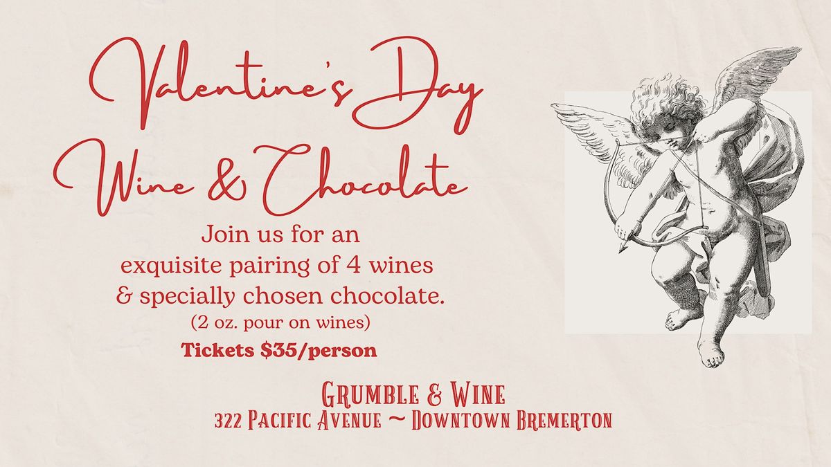 Valentine's Chocolate & Wine Night