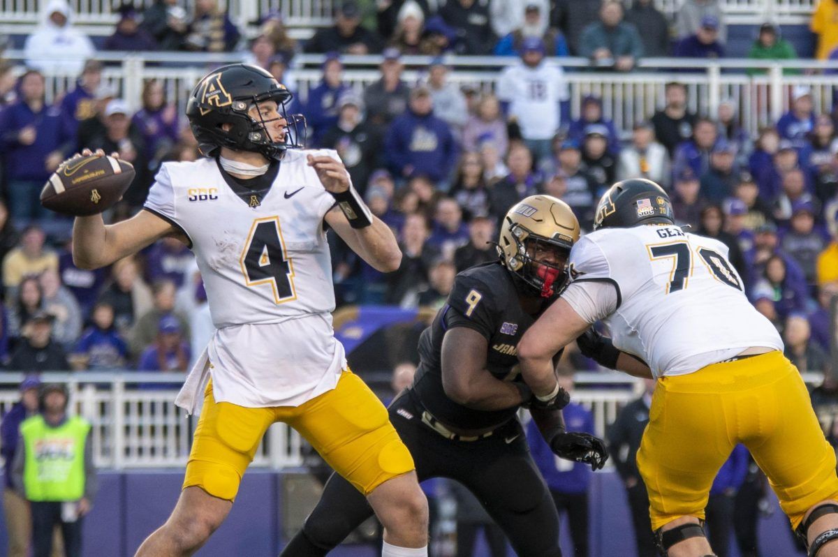 Appalachian State Mountaineers vs. James Madison Dukes