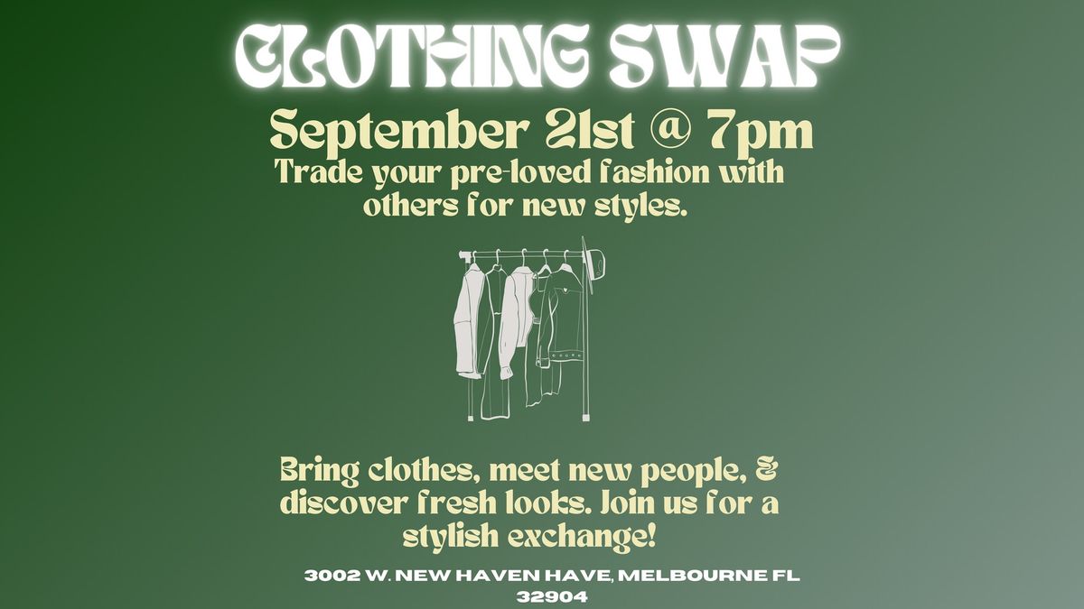 Clothing Swap 