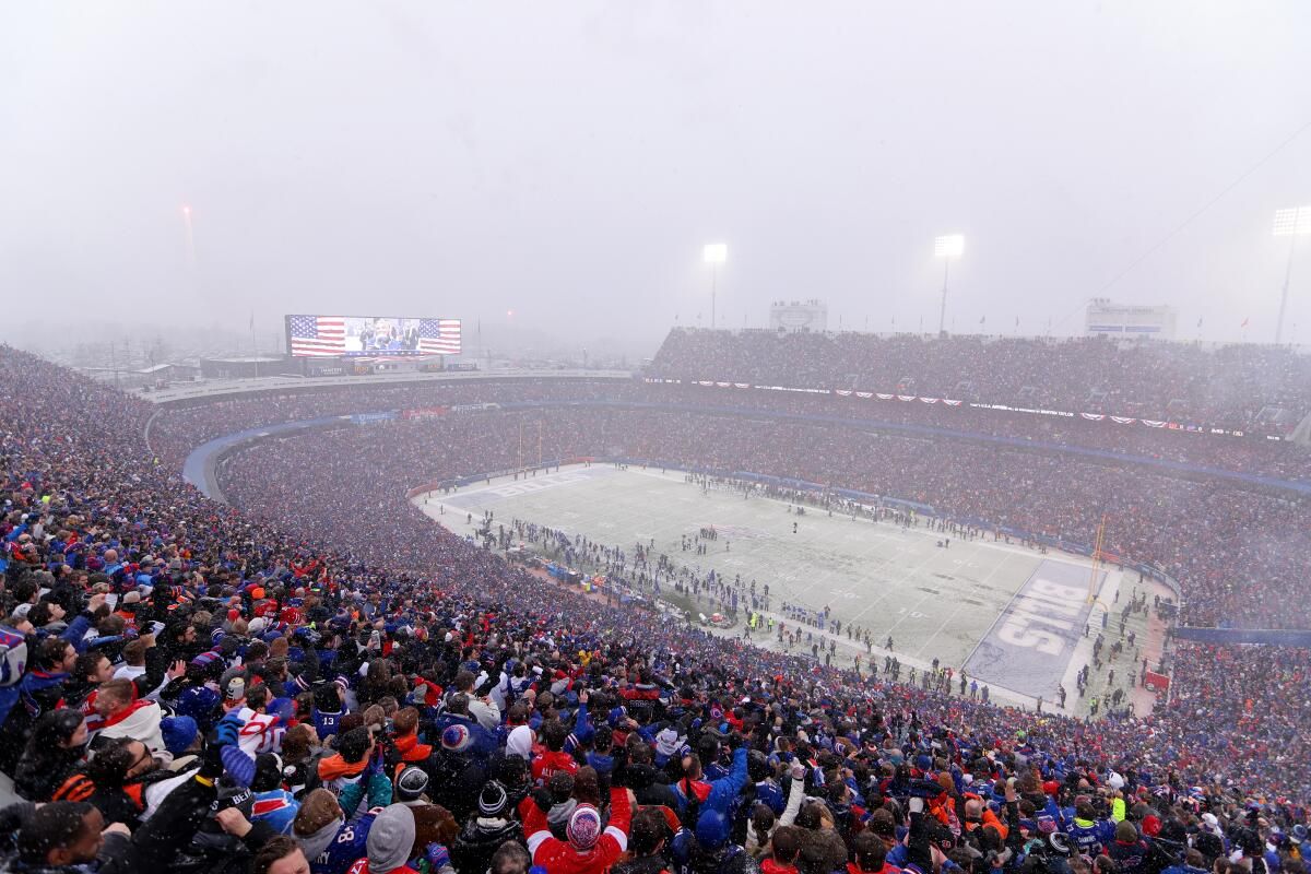 Parking Buffalo Bills at Pittsburgh Steelers