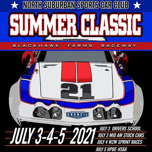 4th Annual Council Summer Classic by NSSCC, Blackhawk Farms Raceway ...