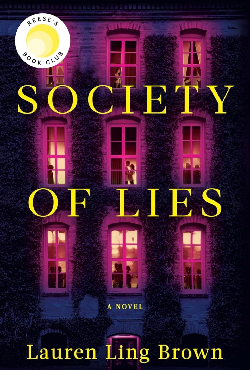 March book club - Society of Lies by Lauren Ling Brown