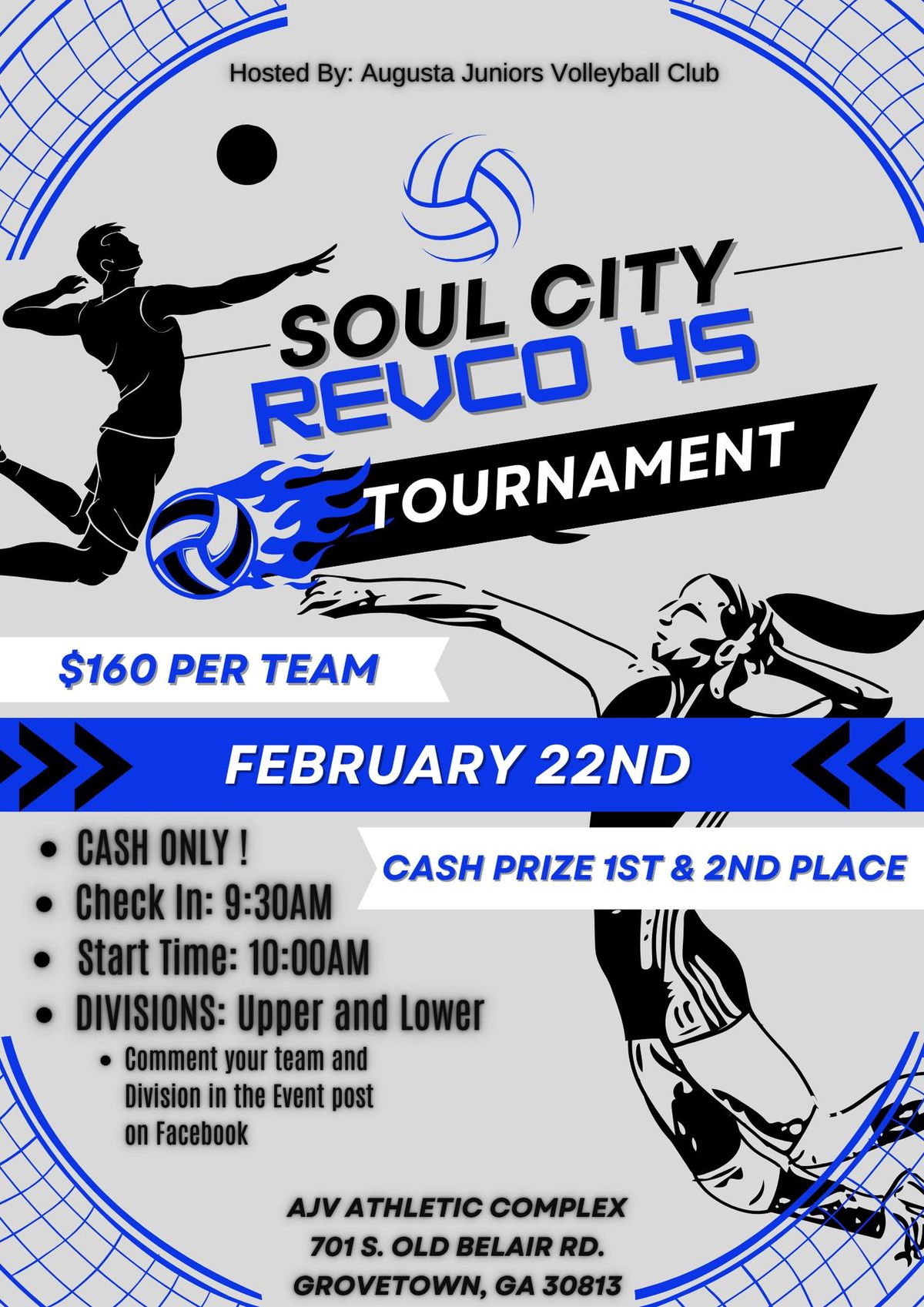 Soul City Indoor Revco 4s