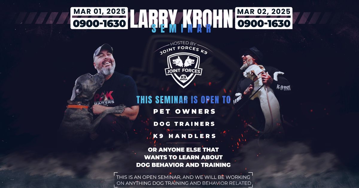 Larry Krohn Seminar 5