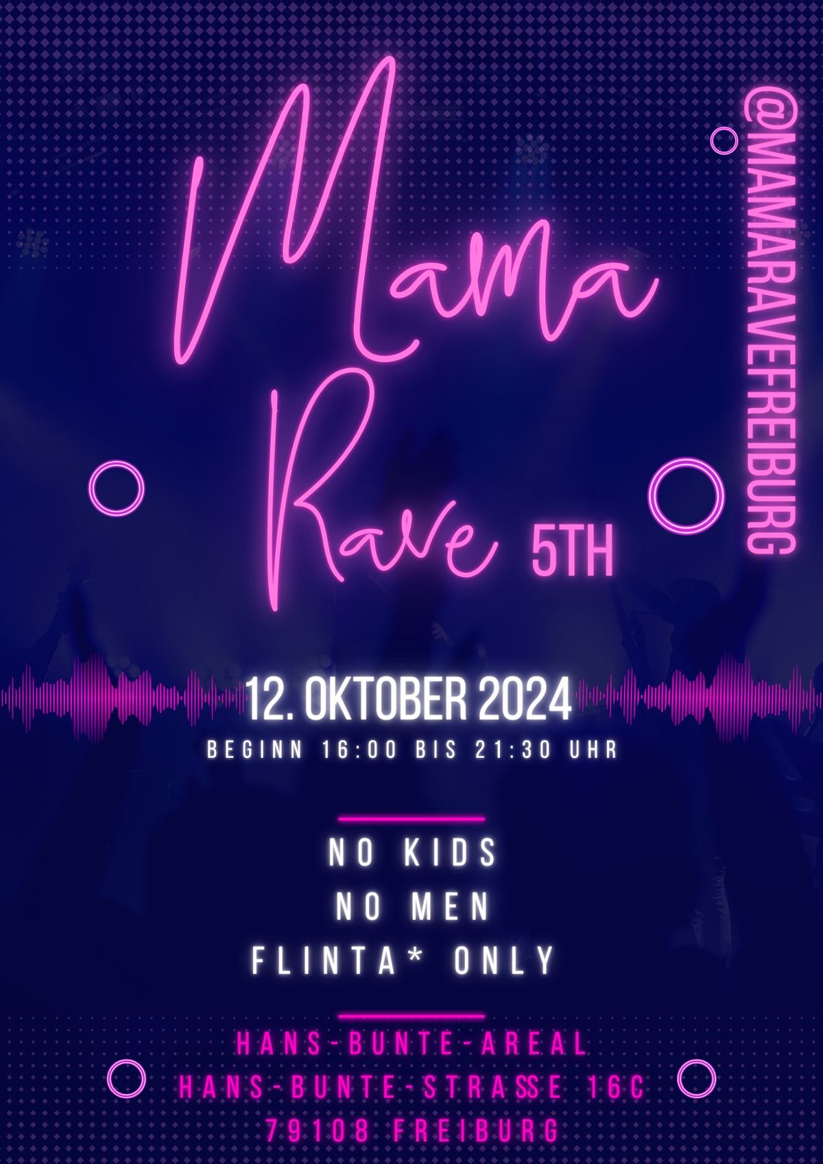 Mama Rave 5th Edition