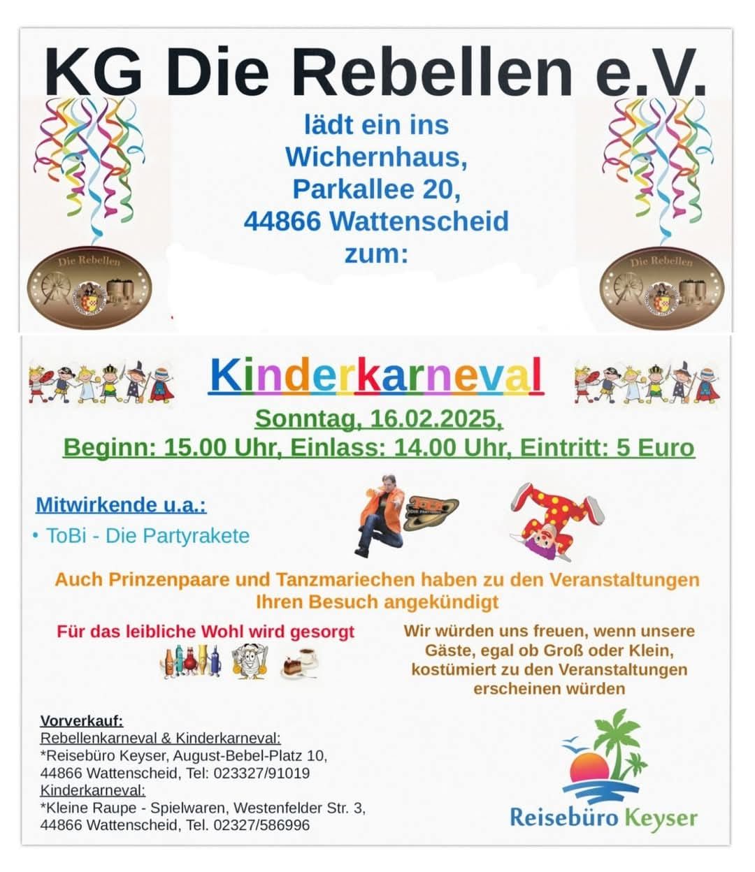 Kinderkarneval 