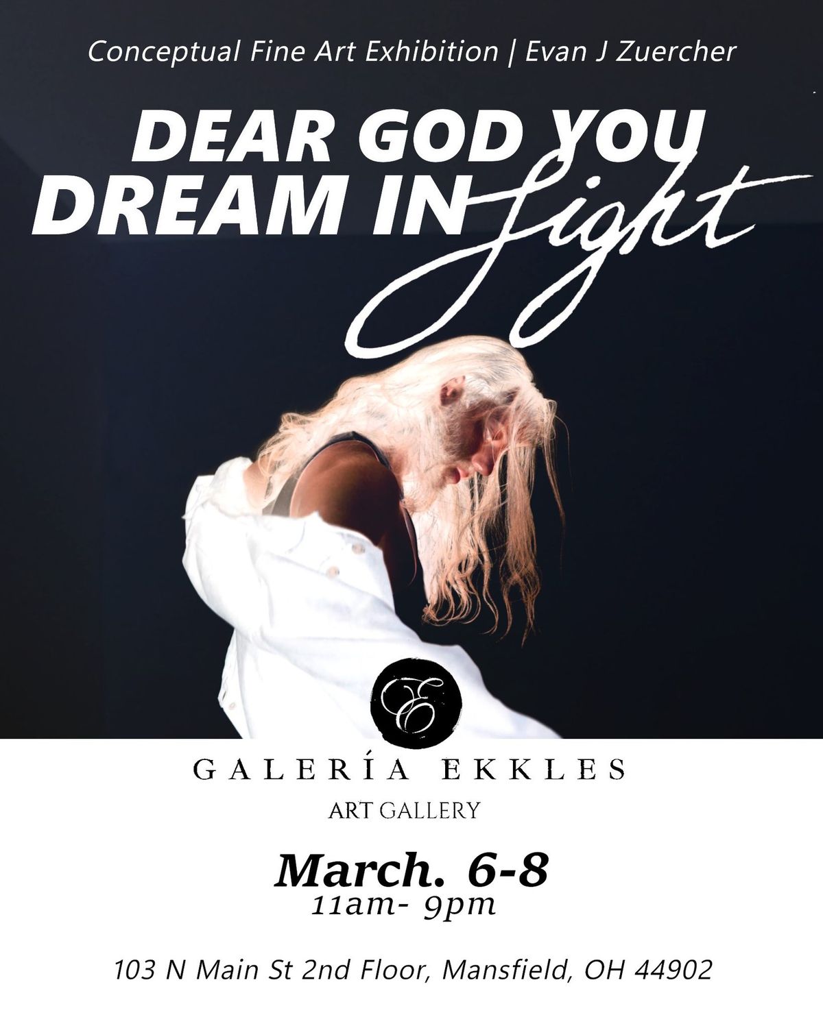 Immersive Art Exhibition | "Dear God You Dream In Light"