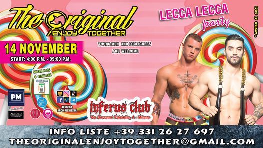 The Original Enjoy Together \/ Lecca Lecca Party