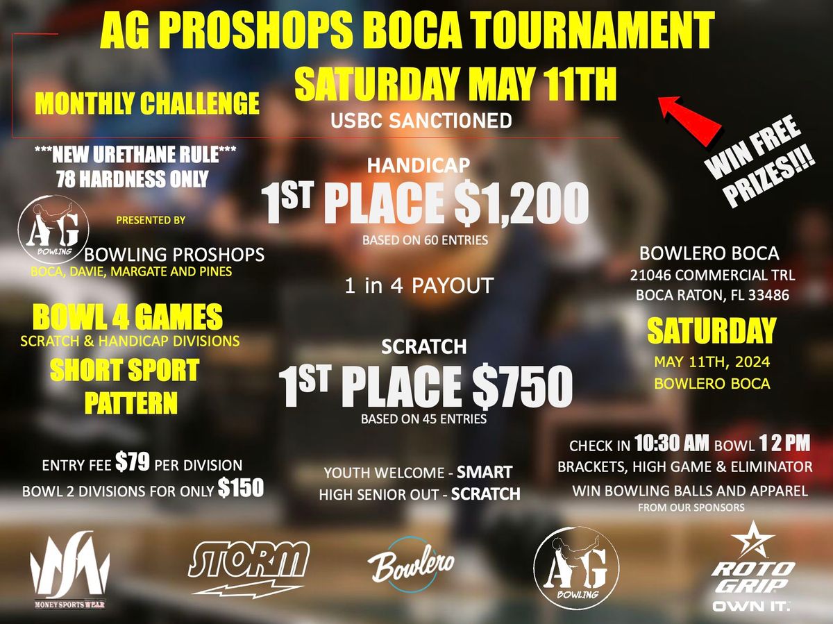 AG Proshops BOCA Tournament