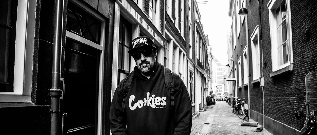 B-Real in New York