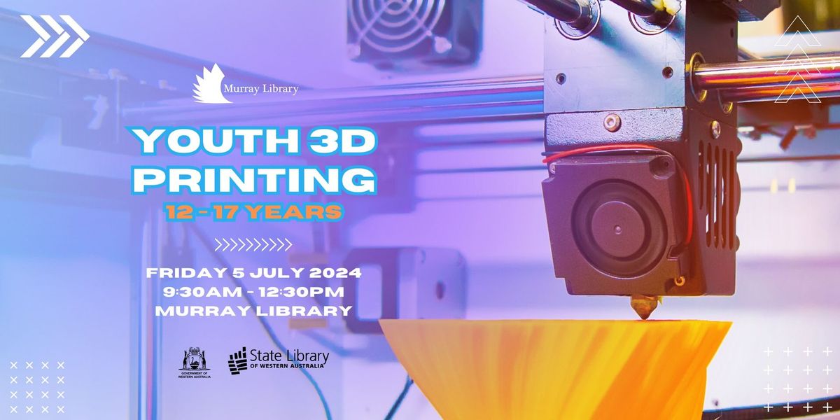 Youth 3D Printing (12 - 17 Years)