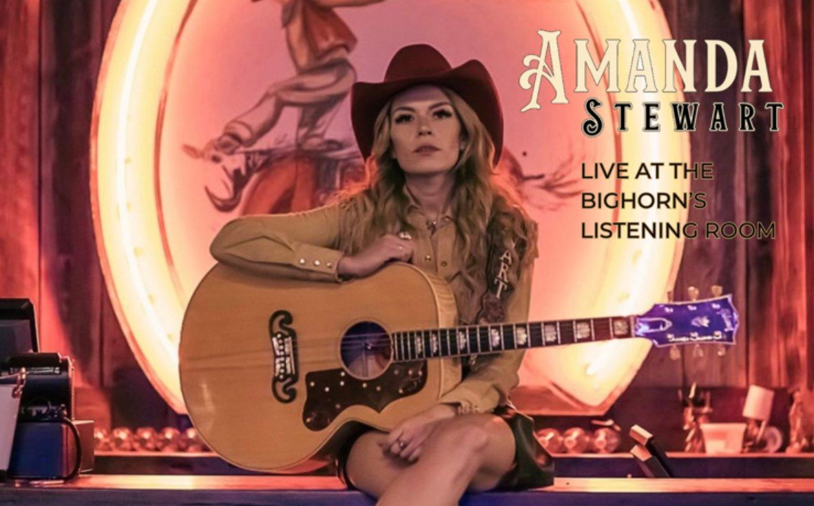 Amanda Stewart - Live at The Bighorn's Listening Room