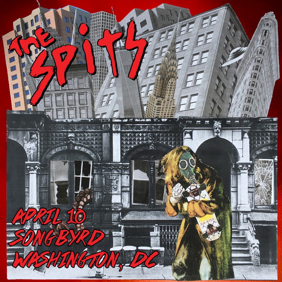 THE SPITS | Seclusion at Songbyrd DC