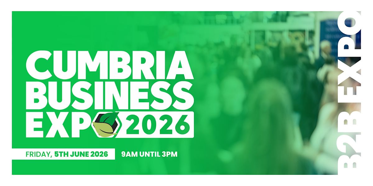 Cumbria Business Expo 2026