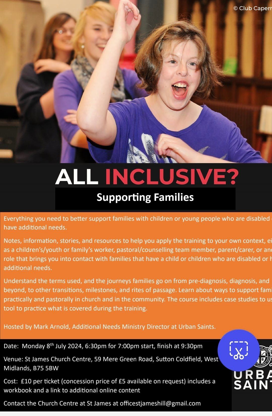 All Inclusive - Supporting Families