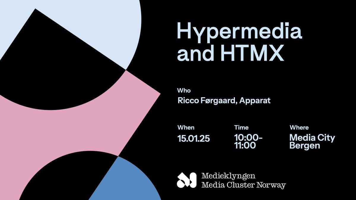 The Developer Network: Hypermedia and HTMX