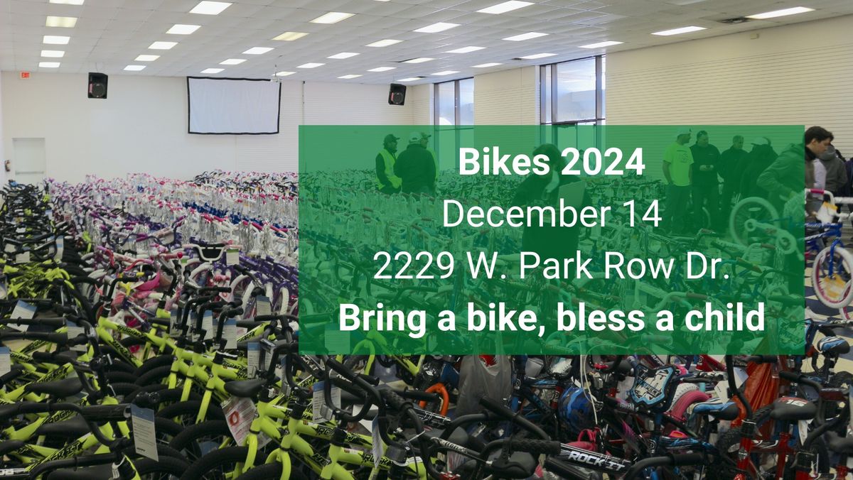 Bikes for Mission Arlington 2024