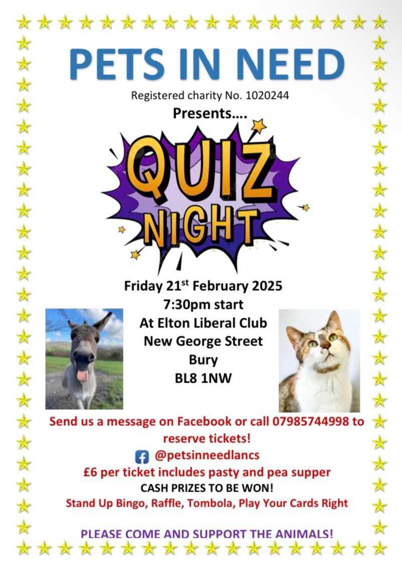 Charity Quiz Night