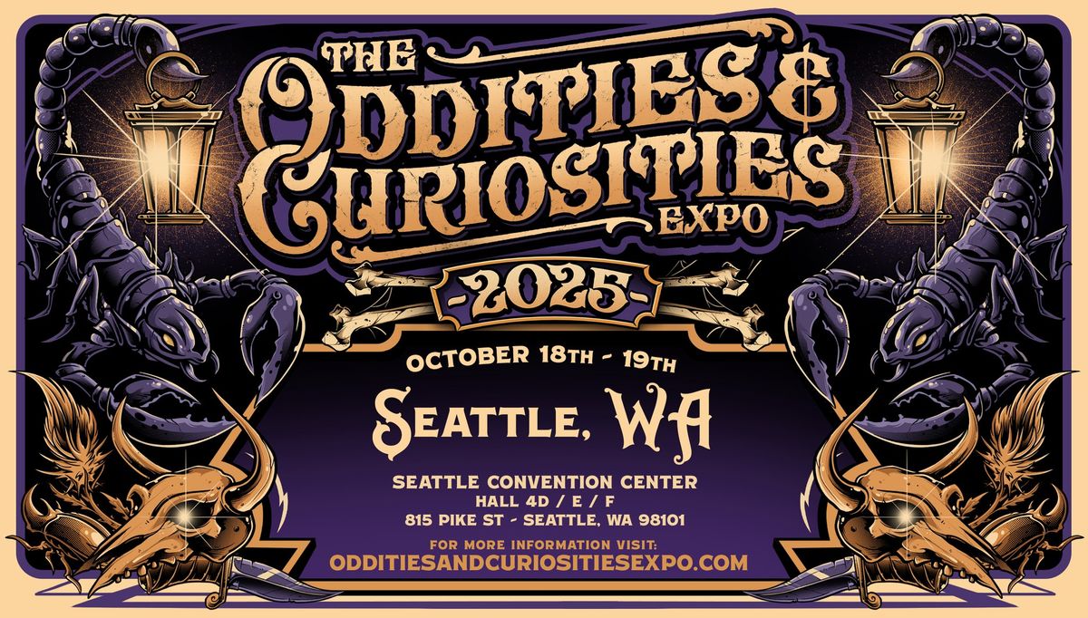 Seattle Oddities & Curiosities Expo 2025