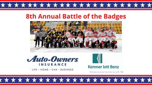 8th Annual Battle of the Badges