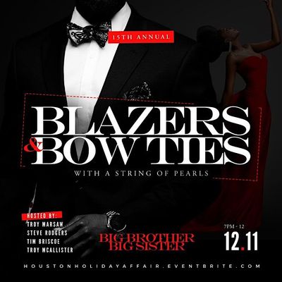 BLAZERS & BOWTIES