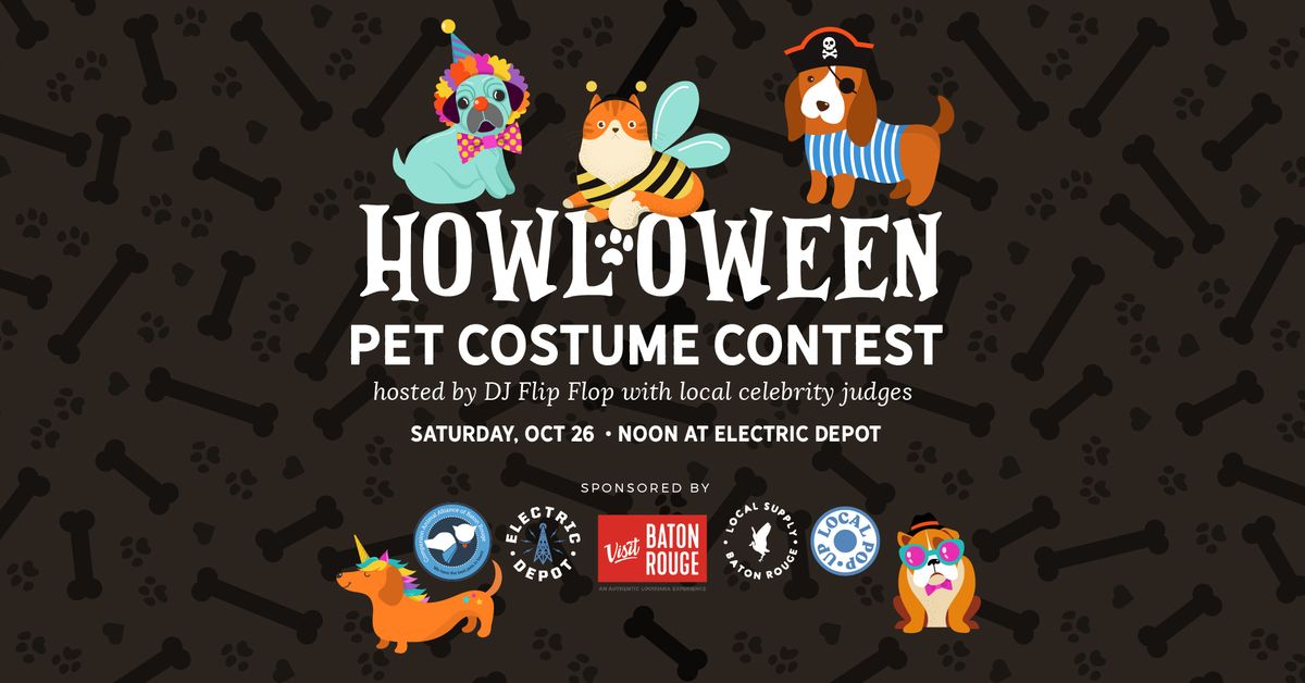 HowlOWeen Pet Costume Contest