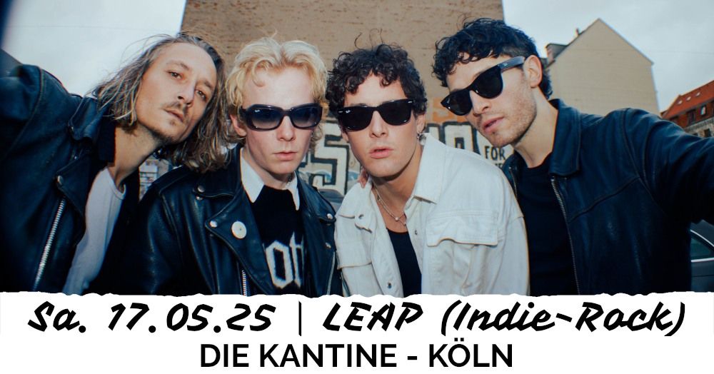 LEAP - THE DOWNFALL TOUR -> K\u00d6LN