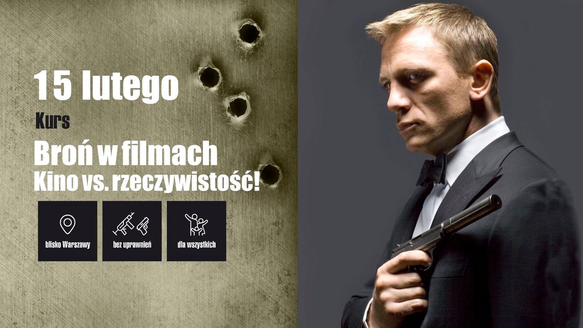 Bro\u0144 w filmach - kino vs. rzeczywisto\u015b\u0107!