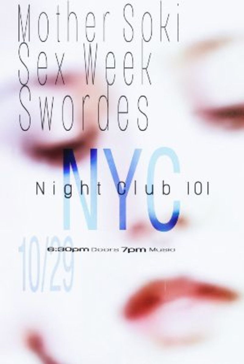 Sex Week at Blue Note Hawaii