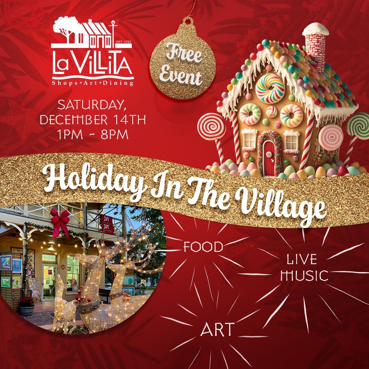 Holiday in the Village