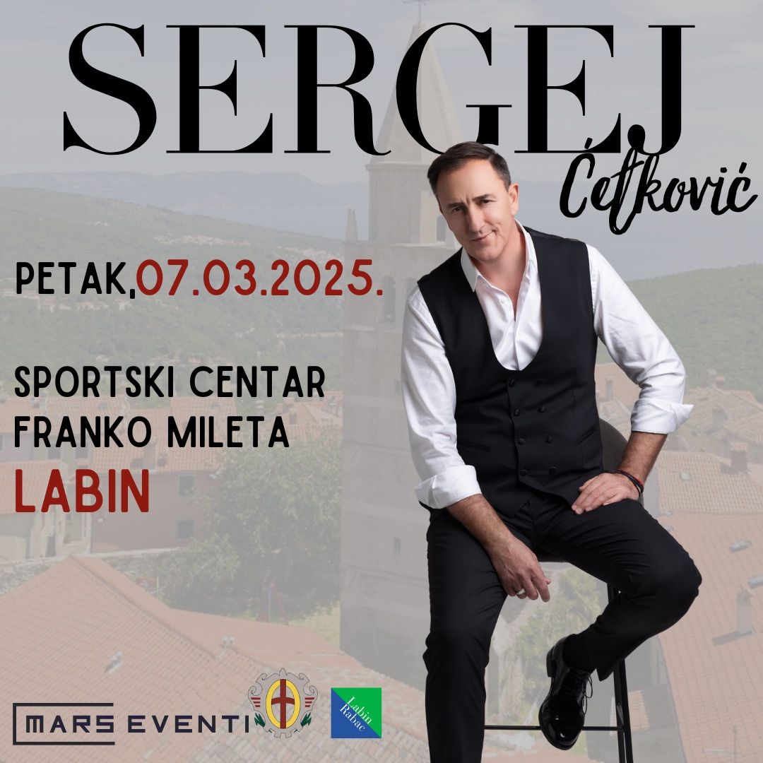 Dan \u017eena u Labinu: koncert Sergeja \u0106etkovi\u0107a