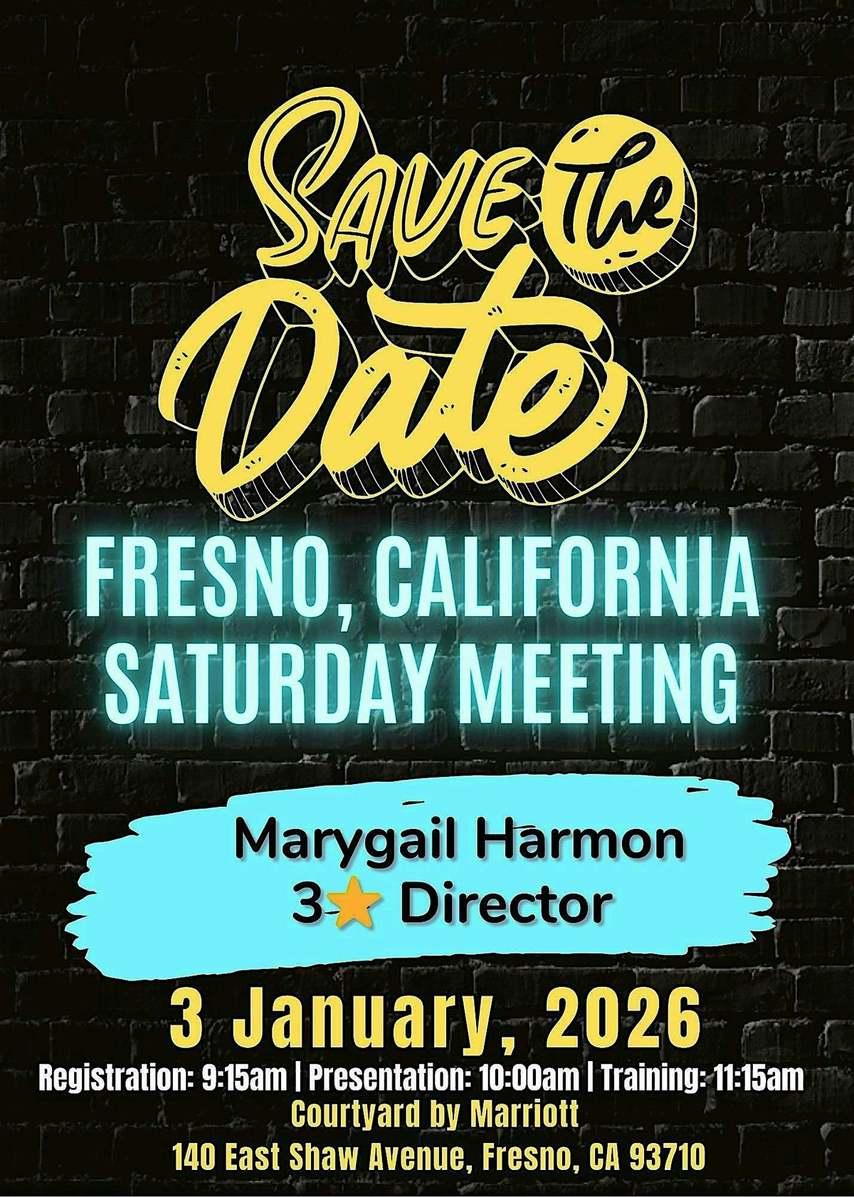 Fresno Meeting