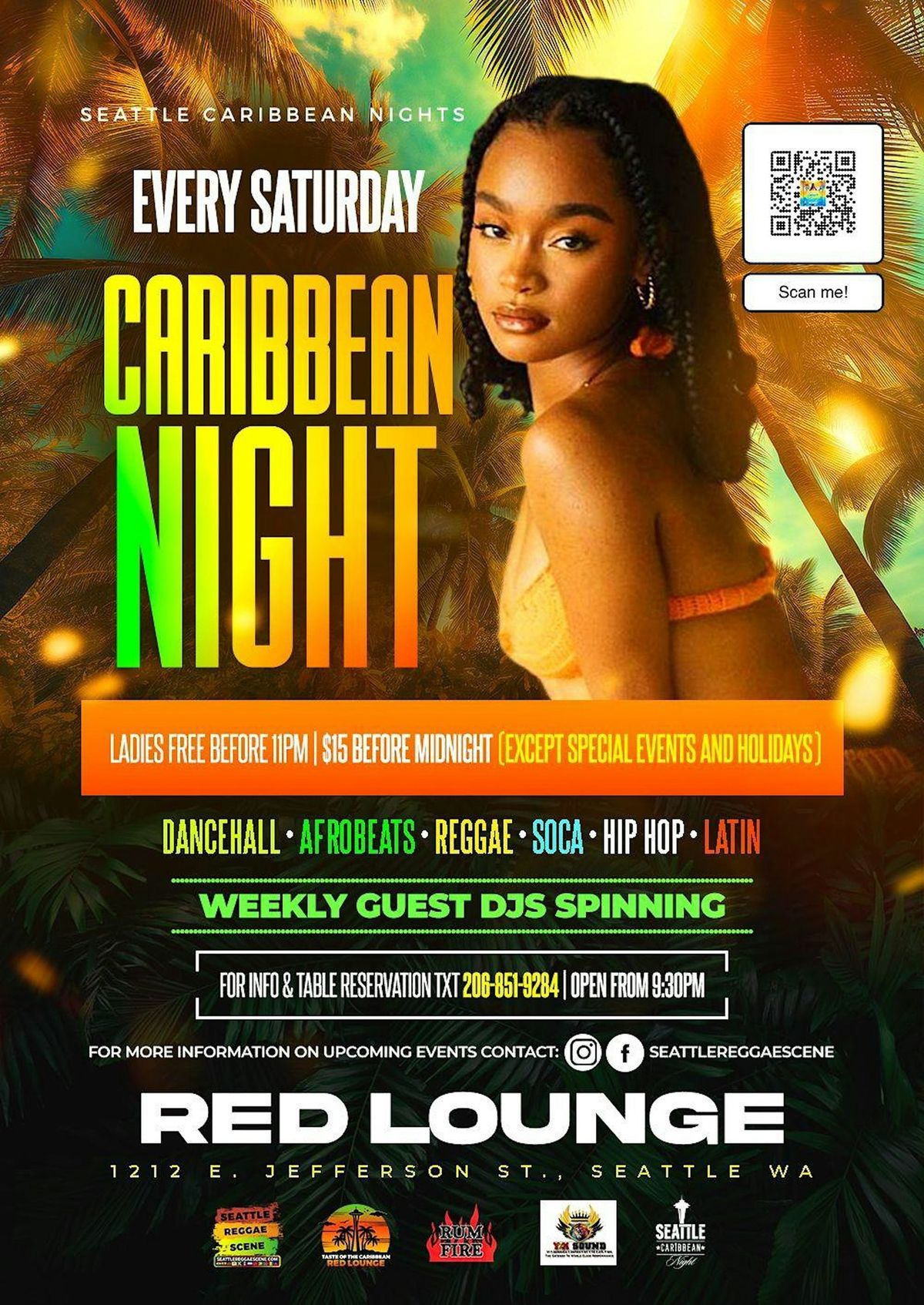 Seattle Caribbean Night