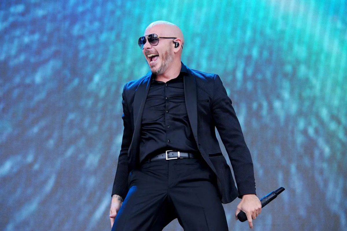 Pitbull at Hard Rock Live At Etess Arena, Atlantic City