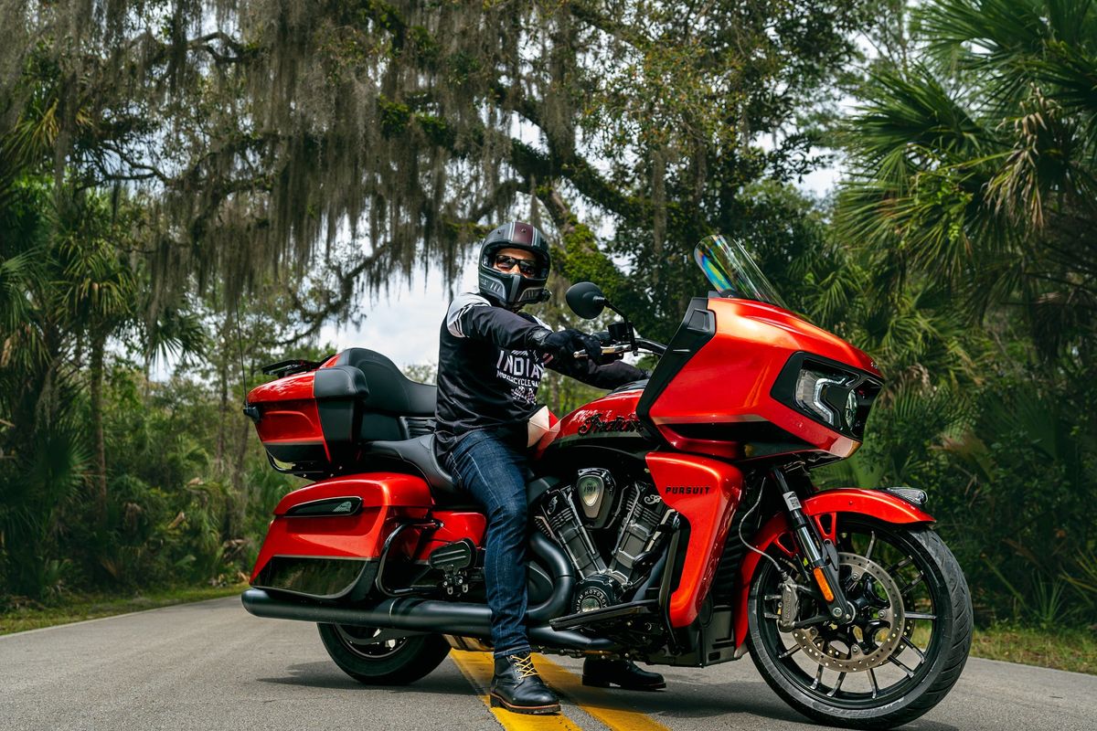 Indian Motorcycle Seminole County Owners Ride 