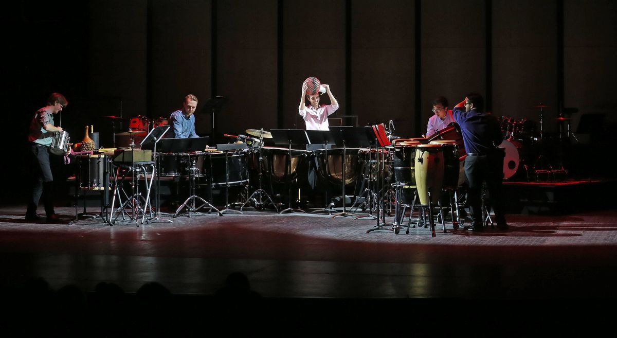 Percussion Ensemble Fall Concert 