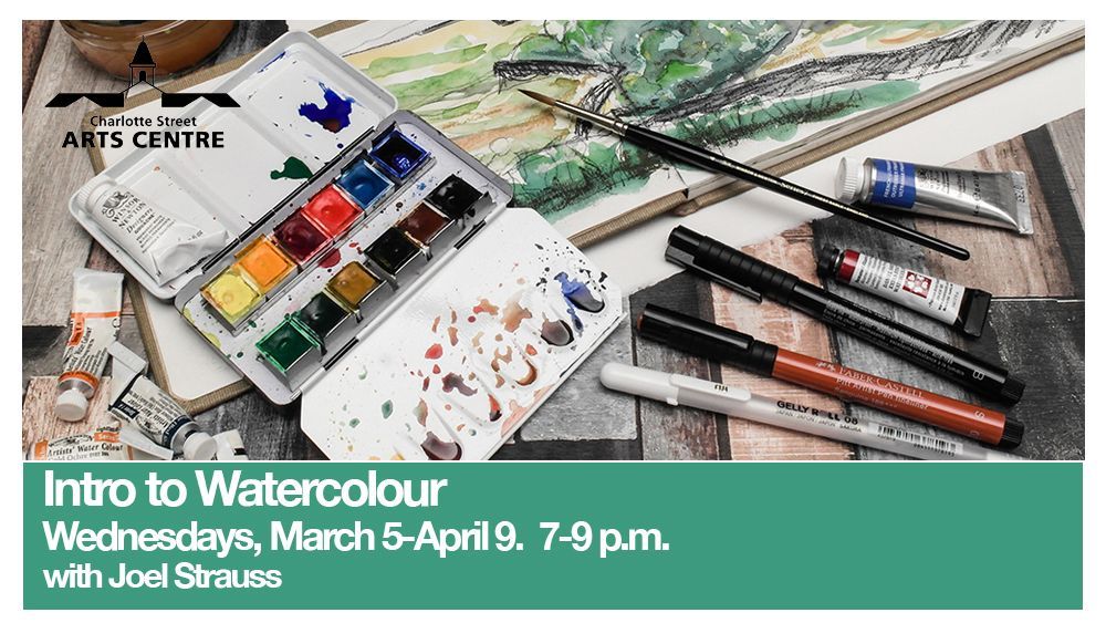 Intro to Watercolour with Joel Strauss