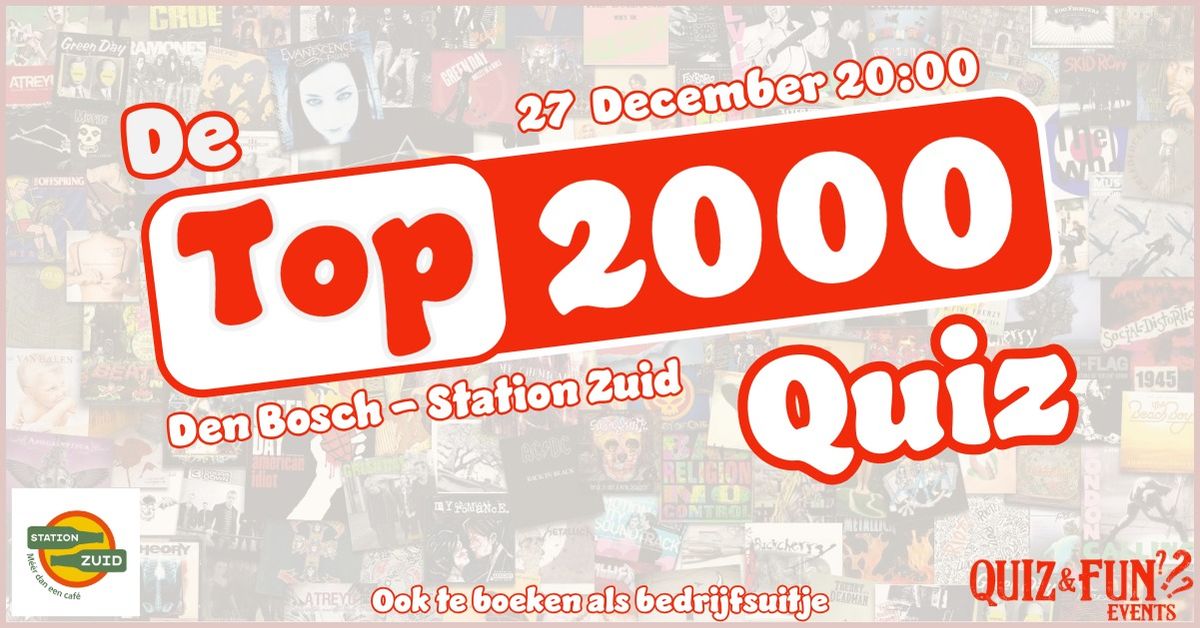 De Top 2000 Quiz | Den Bosch (Station Zuid)