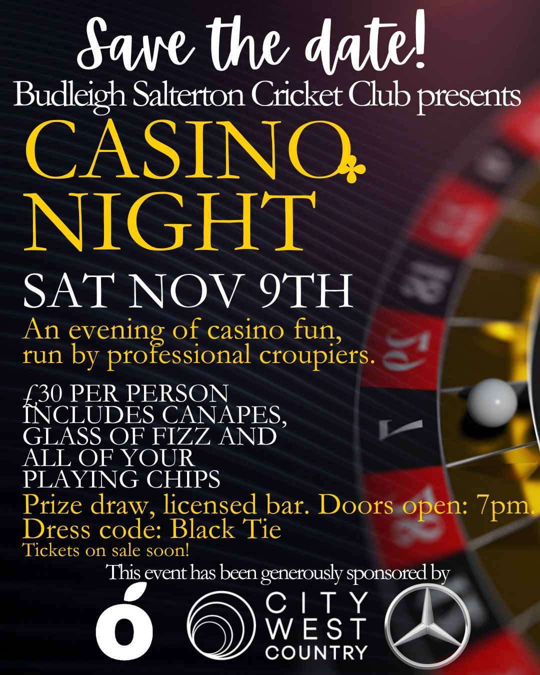 Casino Night @BSCC