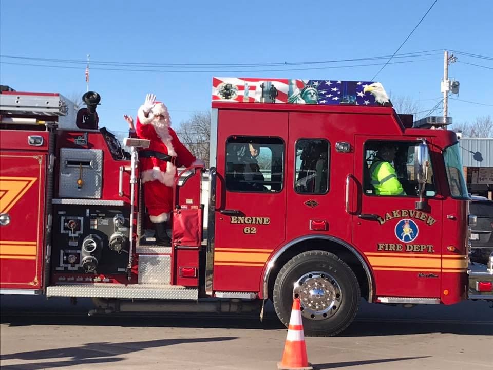 2022 Annual Lakeview Christmas in the Village Celebration, Downtown